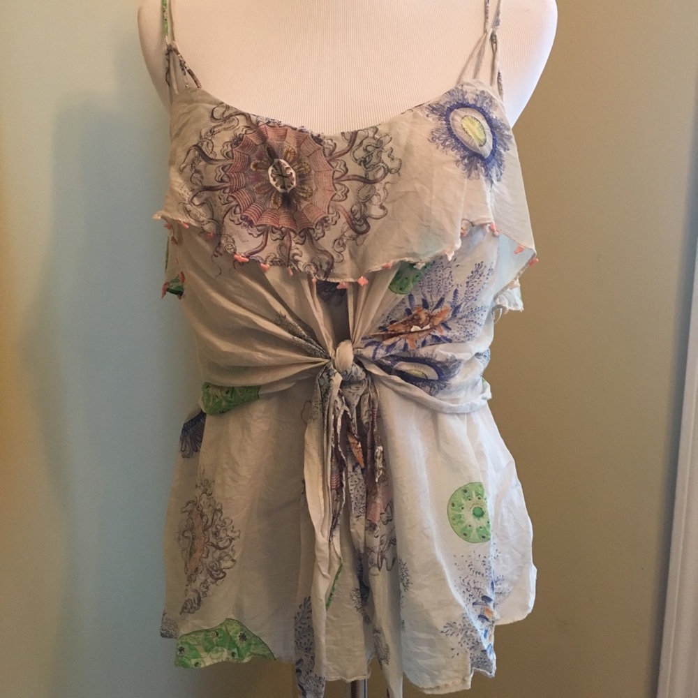 Anthropologie Leifsdottier Top
